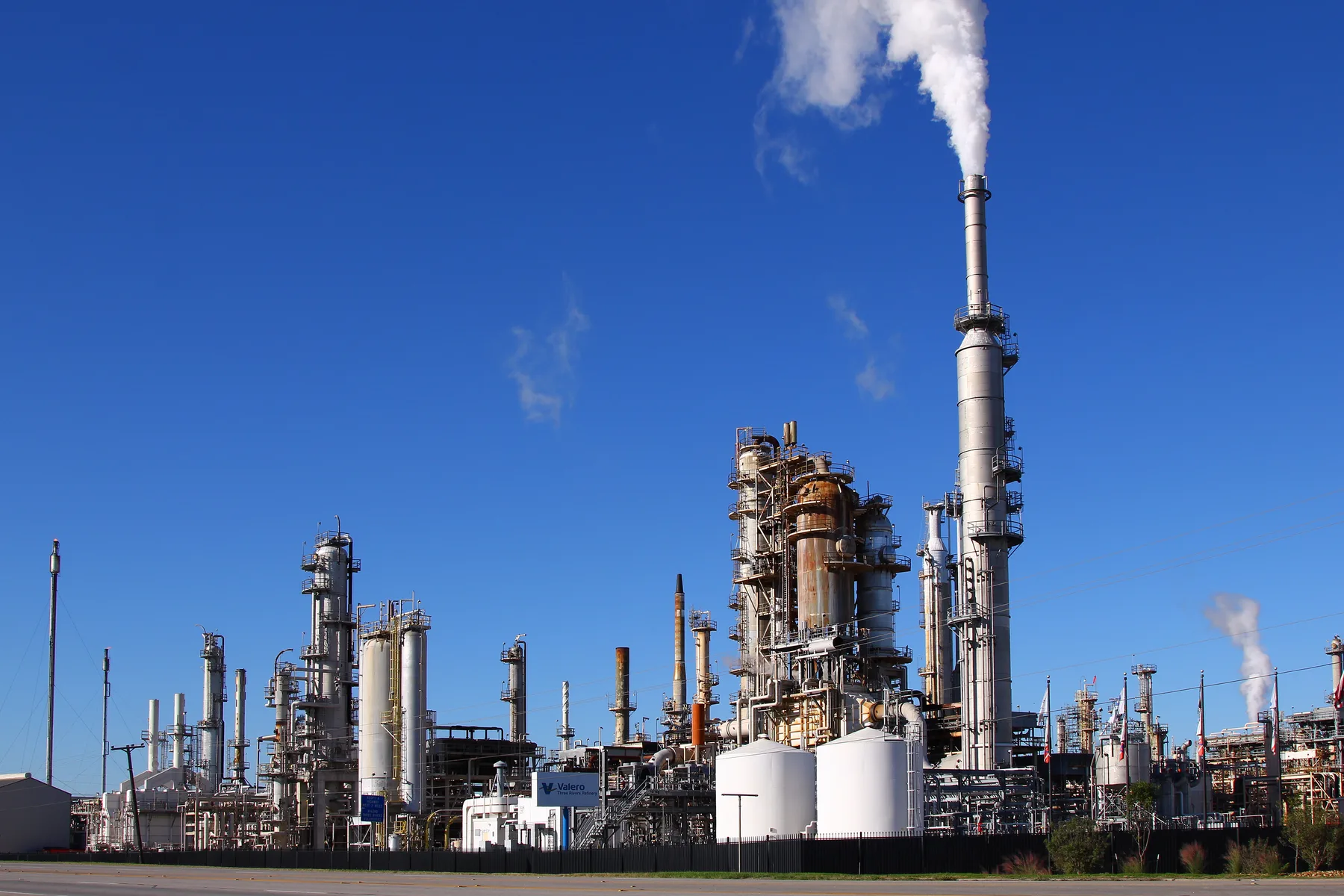 Gulf Coast industrial infrastructure